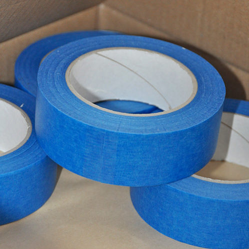 Maskovacia páska - modrá
