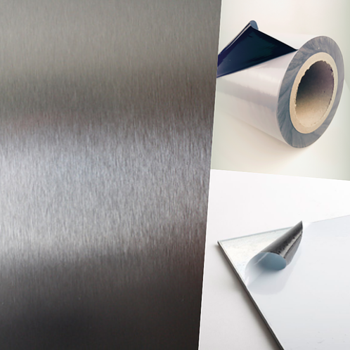 Stainless steel sheet protection film